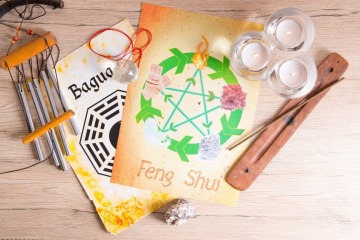 Das Feng Shui Bagua ist ein zentrales Element des Feng Shui