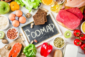 Lebensmittel mit wenig Fodmap Inhaltsstoffen