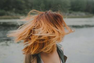 Haare in verschiedenen Farben