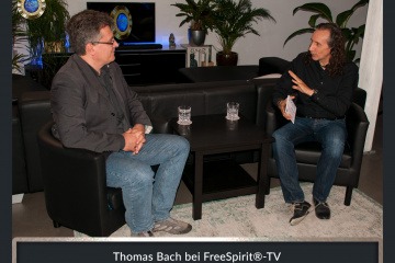 Thomas Bach sitzt mit Bruno Würtenberger bei Free Spirit TV