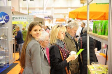 Auf der Gesund & Wellness Messe Tulln tummeln sich die Besucher