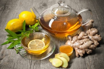 Ingwer Tee und Ingwer für positive Wirkung auf unsere Gesundheit
