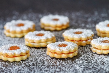 Kekse als Leckerein im Winter