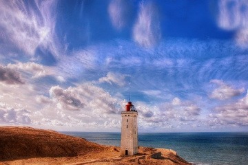 Landschaft in Dänemark, die zu einer Auszeit einlädt