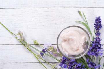 Lavendel in der Kosmetik