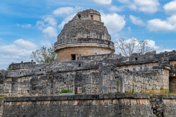 Observatorium der Maya von El Caracol