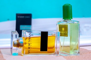 Verschiedene Parfums