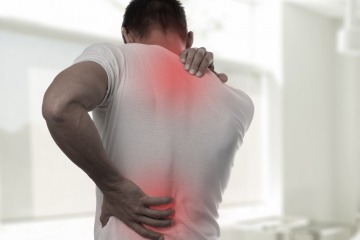 Rückenschmerzen gehören zu den klassischen chronischen Schmerzen. 