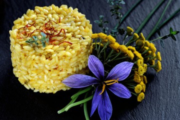 Safranrisotto