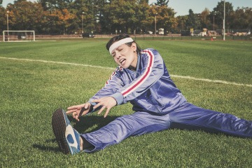 Schmerzen nach dem Training sind häufig