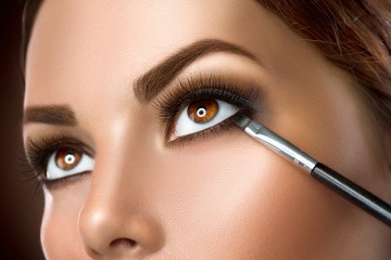 Smokey Eyes bei braunen Augen