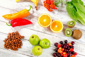 Vitamin C-haltige Beeren und Früchte zum Immunsystem stärken 