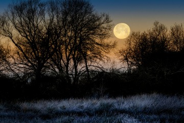 Vollmond im Januar 2023