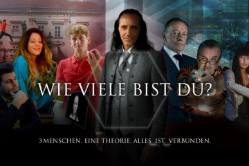 Auf dem Filmplakat zu Wie viele bist du? ist Bruno Würtenberger in der Mitte abgebildet