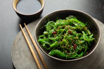 Wakame (essbare Algen)