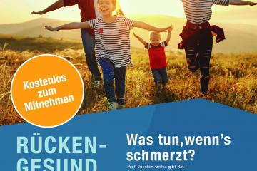 AGR-Magazin von Aktion Gesunder Rücken