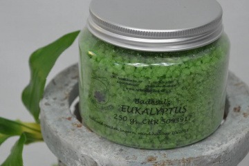 Badesalz Eukalyptus von Schroll Seifen