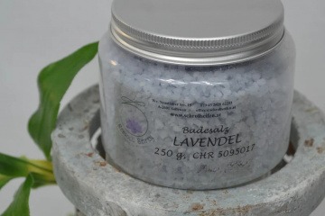 Badesalz Lavendel von Schroll Seifen