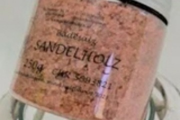 Badesalz Sandelholz von Schroll Seifen