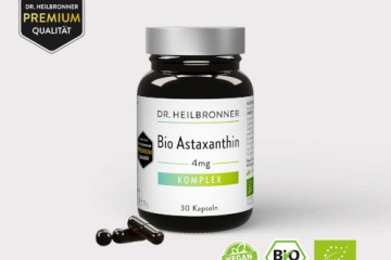 Bio Astaxanthin Komplex von DR. HEILBRONNER