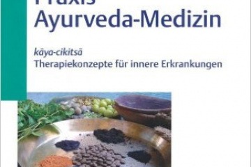 Buch Praxis Ayurveda-Medizin von Shive N. Gupta und Elmar Stapelfedt