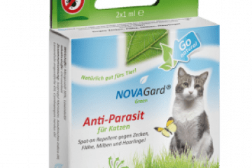 NovaGard Green® Anti-Parasit von Canina® für Katzen