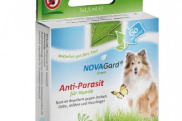 NovaGard Green® Anti-Parasit von Canina®