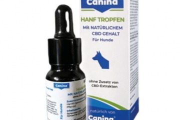 Hanf Tropfen von Canina® 
