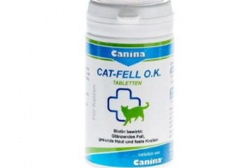CAT-FELL O.K. Tabletten von Canina®