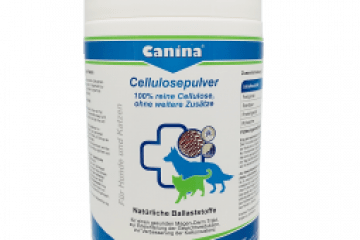 Cellulose Pulver von Canina
