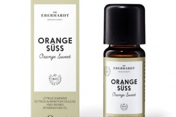 Ätherisches Öl Orange Süß Bio von DrEberhardt