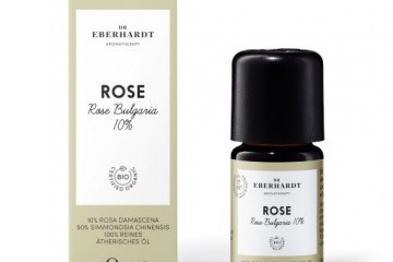 Ätherisches Öl Rose Bulgarisch von DrEberhardt