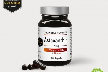 Astaxanthin + Vitamin B12 Kapseln von DR. HEILBRONNER