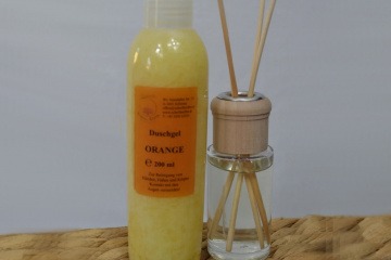Duschgel Orange von Schroll Seifen