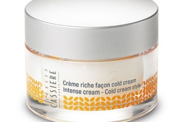 Intensiv Cream – COLD CREAM STYLE von Bernard Cassière