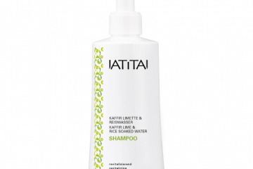 Kaffir Limette & Reiswasser Shampoo von IATITAI