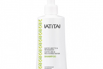 Kaffir Limette & Reiswasser Shampoo von IATITAI