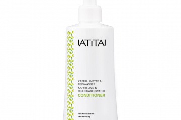 Kaffir Limette & Reiswasser Conditioner von IATITAI