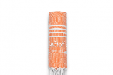 Tuch "LePetit Orange" von LeStoff