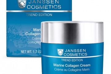Marine Collagen Cream von JANSSEN COSMETICS