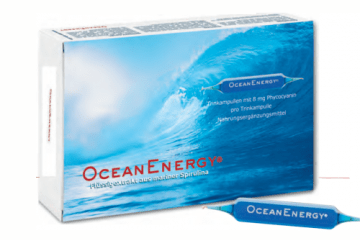 Ocean Energy Trinkampullen von MTS Marine Therapy Solutions