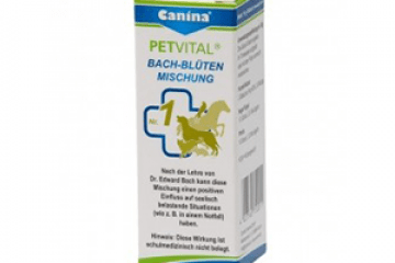 PETVITAL® Bach-Blüten von Canina® 