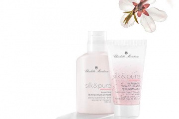 Silk & Pure Pflegelinie von Charlotte Meentzen