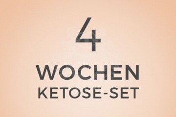 4 Wochen Ketose Set von Tisanoreica