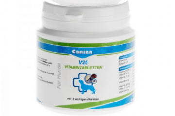 V25 Vitamintabletten von Canina
