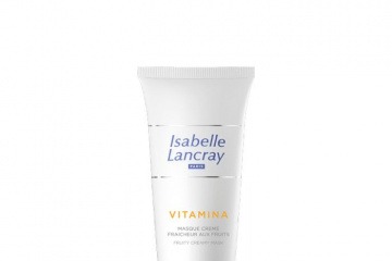 VITAMINA Masque Crème Fraîcheur aux Fruits von Isabelle Lancray, Paris 