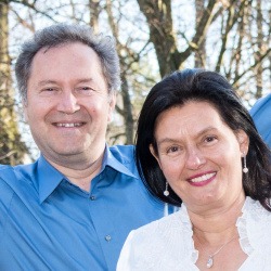 Georgi Jerkov und Tatyana Jerkova vom Institut Jerkov