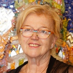 Hilde Kuchler, Jahrzehnten Künstlerin aus Leidenschaft.