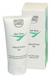 Vorschaubild für Aloe Vera natural active Gel