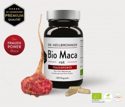 Vorschaubild für Bio Maca Rot Kapseln
